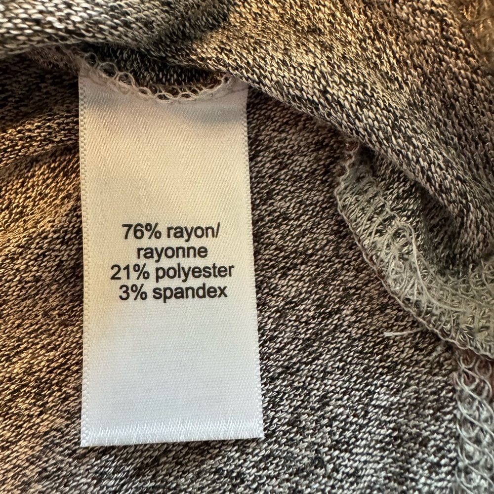 Maurice’s 24/7 Flawless Mixed Pattern Tunic Tee XL - Picture 7 of 7
